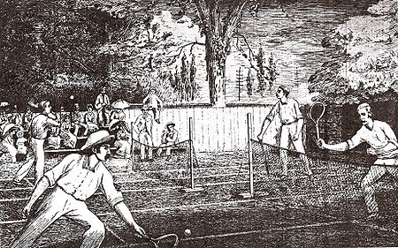 История большого тенниса